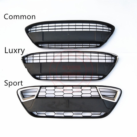 Front Bumper Trim Racing Grills For Ford Fiesta 2009 10 11 2012 ADA019 ► Photo 1/1