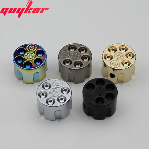1 Piece Metal Pure copper potentiometer knob Inner Diameter 6MM For Electric Guitar or Bass In Five colors ► Photo 1/3