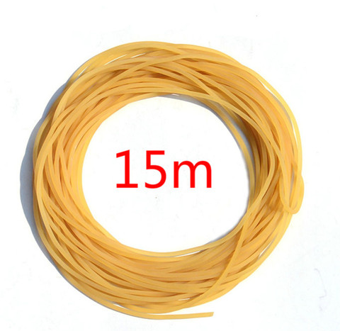Diameter 2mm 15m Solid Elastic Fishing Line Good Quality Fishing Rope Rubber Line for Catching Fishes Fishing Accessories ► Photo 1/5