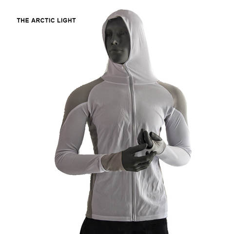 THE ARCTIC LIGHT Shirts Fishing Clothing Breathable Sunscreen
