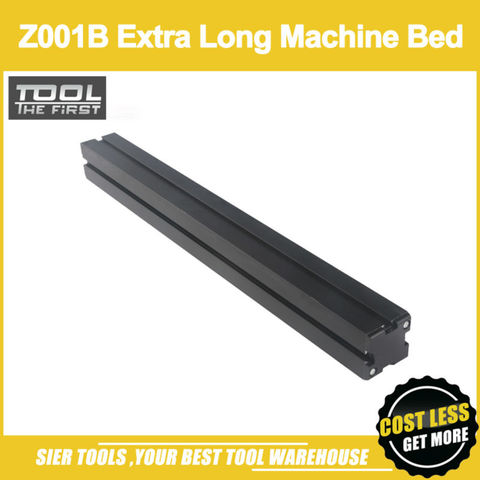 Free Shipping!/Z001B Extra Long Machine Bed/enchanced base/510x50x50mm baseplate/Zhouyu Accessory ► Photo 1/2
