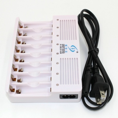 100% Brand New 1.2V NiMH 1.6V NiZn AA AAA battery universal intelligent charger Battery Charger ► Photo 1/6