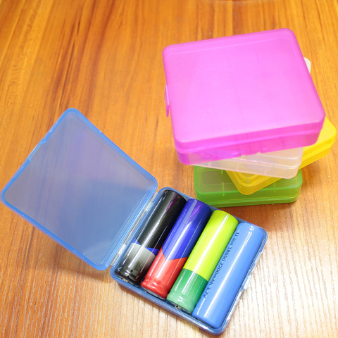 1pcs/lot 1865 battery box storage box 4 battery sorting box battery storage box waterproof box ► Photo 1/1