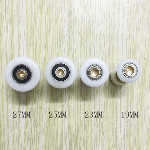 1PCS Shower Room, Bathroom Parts for Glass Sliding Door Pulley Old Circular Single Wheel Sliding Bearing Eccentric Fittings ► Photo 1/6
