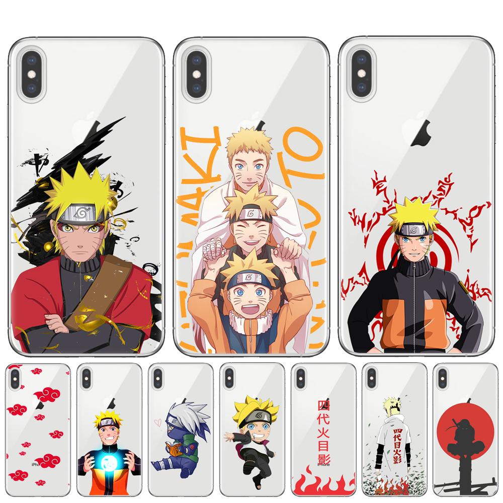 Buy Online Relief Anime Naruto Case For Iphone 11 Pro Xs Max X Xr Cover Soft Tpu Cartoon Phone Case For Iphone 6 6s 7 8 Plus 5s Se Coque Alitools