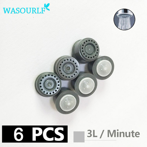 WASOURLF 6 Pieces 3L Water Saving Faucet Aerator Core M24 Male M22 Female Thread Tap Device Bubbler Free Shipping Wholesale ► Photo 1/1