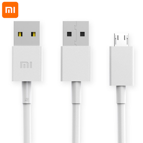 120CM 2A Micro USB Sync Data Mi LOGO Cable Fast Charging for