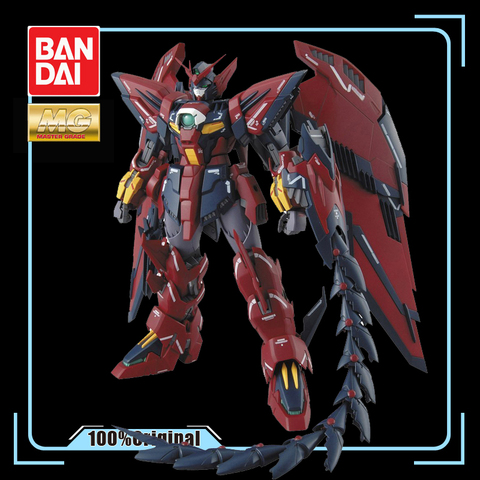 BANDAI MG 1/100 New Mobile Report Gundam Wing OZ-13MS Gundam Epyon EW Action Figure Kids Assembled Toy Gift ► Photo 1/6