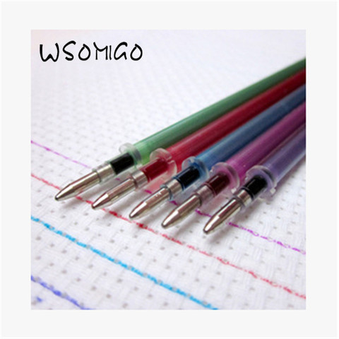 10pcs Cross Stitch Sewing Ink Fabric Water Soluble Pen Cross Stitch Pencil Water Soluble Refill  Marking Pen Needlework Tools-S ► Photo 1/6