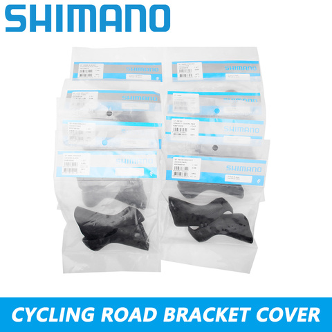 Shimano road bike ST-6800 6700 5700 9000 DURA-ACE dual  shift brake Lever Bracket Cover hood ST-R3000 8000 9100 9150 Shift Hoods ► Photo 1/6