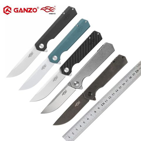 Firebird Ganzo FH11 FH12 FH13 D2 blade 5 style handle folding knife tactical camping knife outdoor EDC tool Pocket folding Knife ► Photo 1/6