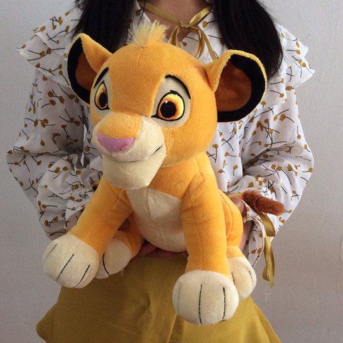 2022 New 30cm The Lion King Simba Soft kids doll 11.8'' Young Simba Stuffed Animals Plush Toy Children toy Gifts Free Shipping ► Photo 1/6