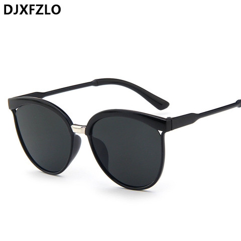 2022 new Female Cute Cat Eye Sun Glasses Women Popular Brand Designer Sunglasses Retro Goggles Cateye Sunglass Oculos de sol ► Photo 1/5