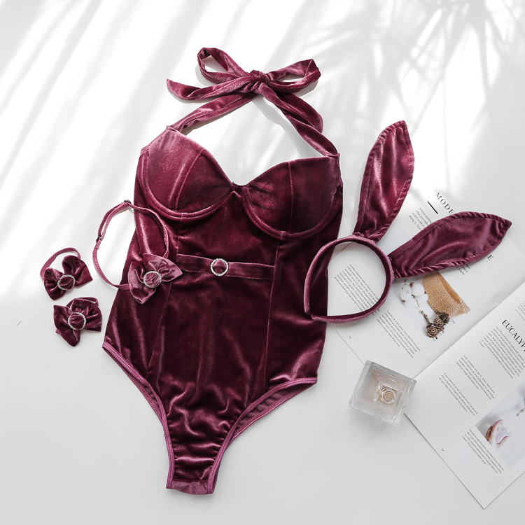 New Velvet Rabbit Girl Babydoll Role-playing Sexy Uniform Erotic Lingerie Sexy Bunny Costumes Cosplay Clubwear Party Wear Bunny - Price history & Review | AliExpress Seller - nakewei Store | Alitools.io New Velvet Rabbit Girl Babydoll Role-playing Sexy Uniform Erotic Lingerie Sexy Bunny Costumes Cosplay Clubwear Party Wear Bunny - Price history & Review | AliExpress Seller - nakewei Store | Alitools.io