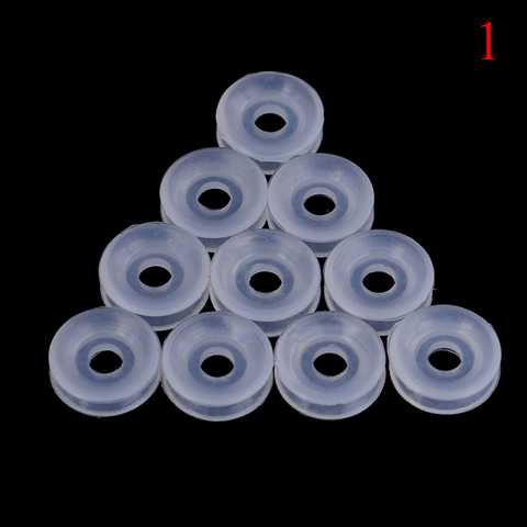 10Pcs Cooker Float Valve Seal Rings Ball Valve Seal Ring Non Toxic Sealer Gasket Electric Power Pressure Cooker Parts Pressure ► Photo 1/5