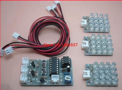 CD4017 + ne555 Strobe module electronics production suite DIY Kits electronic diy Learning suite ► Photo 1/4
