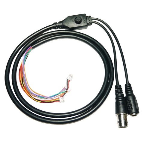 CCTV Camera Video Cable With OSD Menu Button For CCTV Camera ► Photo 1/2