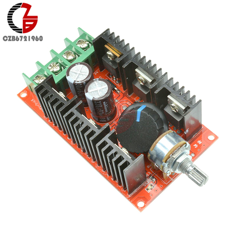 2000W 40A 9-50V DC Motor Speed Controller PWM RC Fan Motor Controller Regulator Power Control Switch Speed Variator Governer ► Photo 1/6
