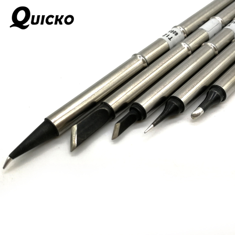 QUICKO 5PCS High grade quality Soldering iron tips XA T12-J02 K KU ILS BC2  Solder Iron Welding head commonly used repair mobile ► Photo 1/3