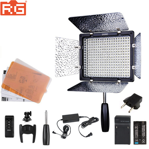 YONGNUO YN300III YN-300III YN300 5500K White LED light for Wedding Photography studio,Optional Battery Kit + AC Adapter+Softbox ► Photo 1/6