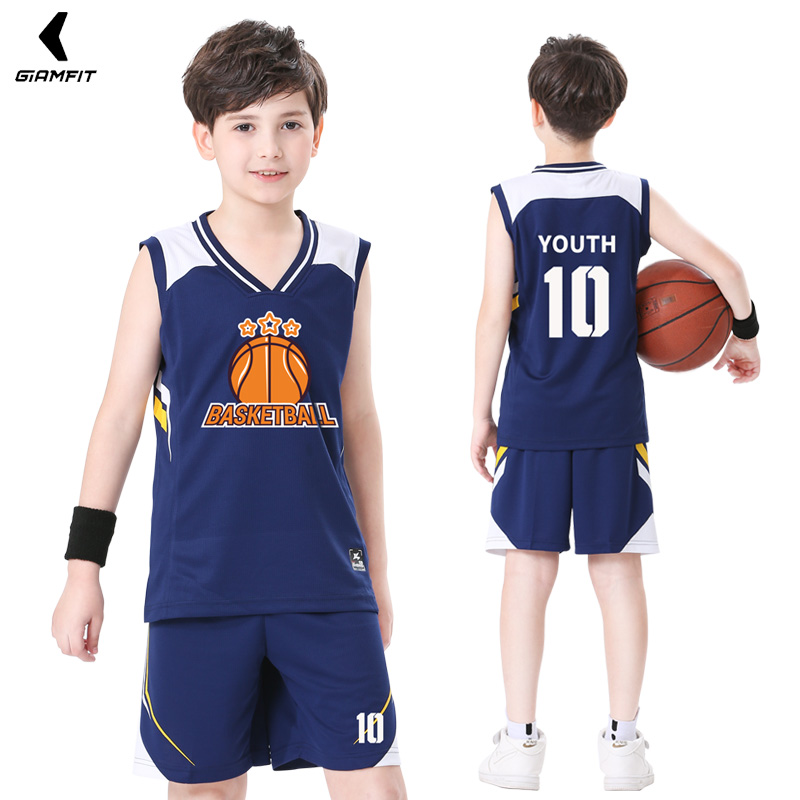 Basketball Jerseys 2022 2023 Custom Basketball Kits Child Breathable  Basketball Tank Top Men Basketball Jerseys Kids With Name.