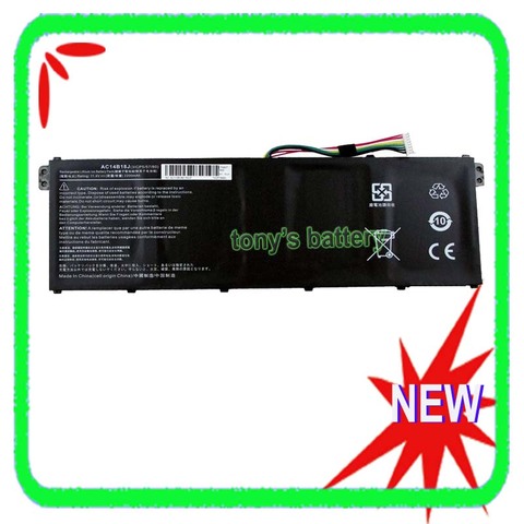 New AC14B18J Battery for Acer Aspire ES1-111 ES1-111M ES1-311 ES1-511 ES1-711 ES1-711G ES1-521/531/572 R3-131T Laptop ► Photo 1/1