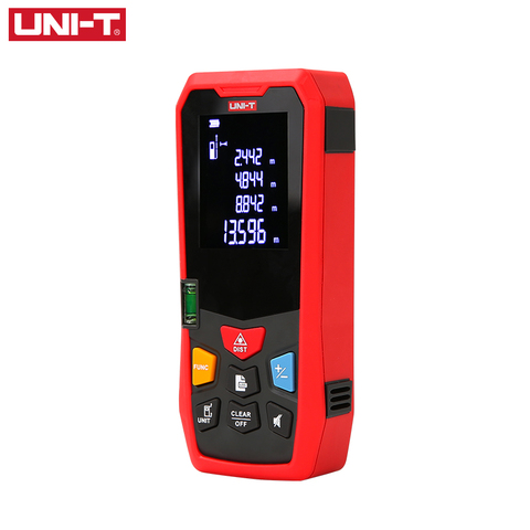 UNI-T Laser Range Finder 40M 50M 60M LM Series Digital Laser Distance Meter Trena Tape Build Measure Electronic Ruler ► Photo 1/6