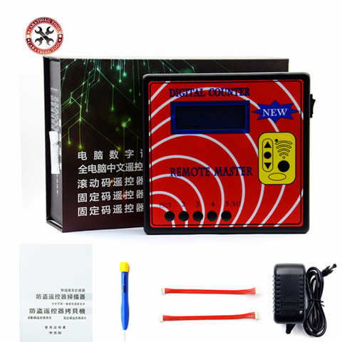 Remote Regenerator Master Digital Counter Remote Key Programmer,Frequency Meter Fixed/Rolling Copier RF Remote Controller ► Photo 1/6