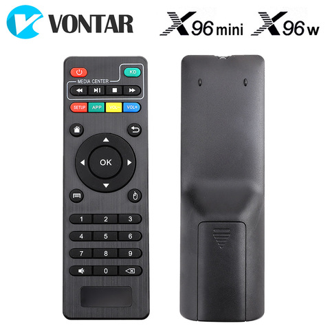 Genuine Remote Control for X96mini  X96W  X96 T9 T95Q T95Z MAX T95Z Plus X96S X96 PRO X96MAX X98 PRO Controller Android TV Box ► Photo 1/6