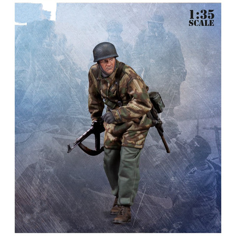 1/35 Resin Figure Model Kit WWII german soldier 1 Figures Unassambled Unpainted ► Photo 1/2