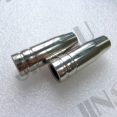 15AK Nozzle 2PK Binzel Style Shroud Gas CO2 Shield Nozzle MB 15AK 15 Torch Consumables For MIG Welder ► Photo 1/3