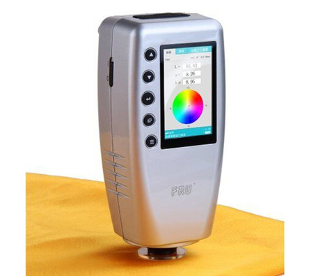 Portable digital Precise Colorimeter Color Difference Meter Tester color meter color reader color tester  WR10 8mm ► Photo 1/6
