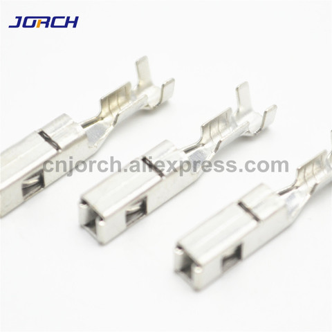 100Pcs Crimping Terminal Contacts FCI Big Pins 2.8 Series G342 For Automotive Connector 211PC249S8005 ► Photo 1/4