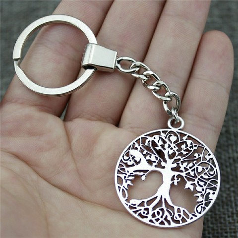 Tree Of Life Keychain Tree Of Life Key Chain Tree Of Life Keyring Gifts For Women Dropship Jewelry ► Photo 1/2