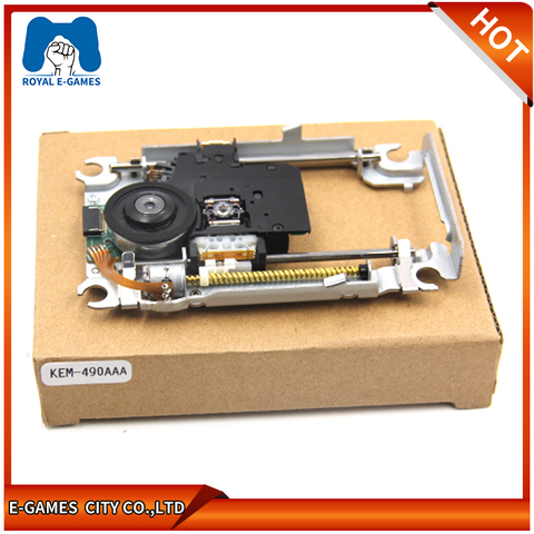 Laser Lens With Deck Mechanism KEM-490AAA KEM 490 AAA KEM 490A Optical Pickups Original Replacement For Sony PS4 Game Console ► Photo 1/6