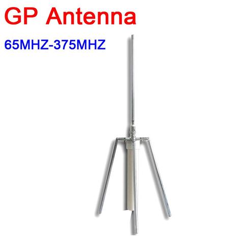 GP antenna 65-375MHZ for FM Radio receiver AND FM transmitter Campus broadcast antenna stereo WITH BNC Q9 plug ► Photo 1/1