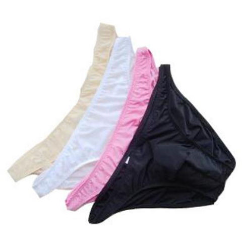 Sexy Ice Silk Men's Briefs Low-Waist Male Short Panties Translucent  Underpants ZJH011 ► Photo 1/6