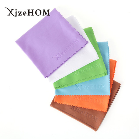 XizeHOM 30*30cm/2pcs Household cleaning wipes ,Microfiber Cleaning cloth for All screen, Eyeglasses, Glasses, Camera Lenses ► Photo 1/6