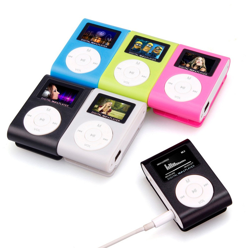 konsulent dobbelt Snavset 2022 USB LCD Screen Slim Mini Clip MP3 Music Player Support 32GB Micro SD  TF Card Case MP3 Player Electronica #MA24 Dropshipping - Price history &  Review | AliExpress Seller - Shop1542567 Store | Alitools.io