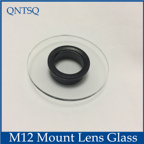 CCTV Camera housing Glass M12 lens mount, Inner ring empty size: Dia16mm-18mm ► Photo 1/1