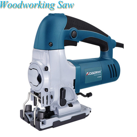 Heavy Duty Jigsaw Multi-function Chainsaw Mini Board Cutting Machine Handheld Woodworking Power Tools Household ► Photo 1/6