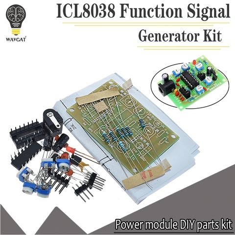 ICL8038 Function Signal Generator Kit Multi-channel Waveform Generated Electronic Training DIY Spare Part ► Photo 1/6
