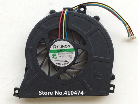 SSEA New Laptop CPU Cooling Fan for Acer Aspire 3610 R3600 R3700 D410 D425 D510 D525 Part Number MS2177 MF40100V1-Q000-S99 ► Photo 1/2
