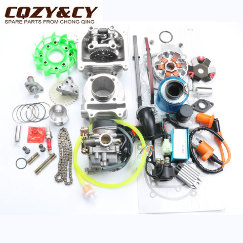 100cc Big Bore Performance Kit for GY6 50cc 139QMB Chinese Scooter Parts 50mm/13mm Bore ► Photo 1/1