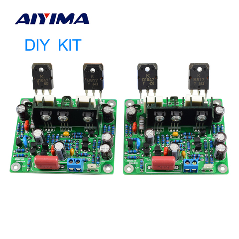 AIYIMA 2PCS MX50 SE 100WX2 Dual Channels Audio Power Amplifier Board HiFi Stereo Amplifiers Diy Kit ► Photo 1/6