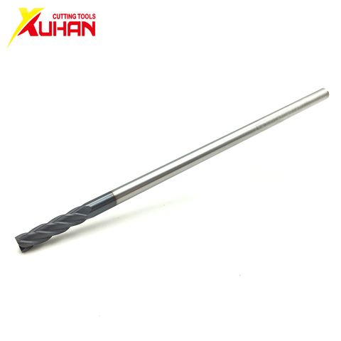 4Flute Φ4.0*4D*100L HRC50 CNC machine tool solid carbide endmill Tungsten Steel Milling Cutter End Mill cuttering tool endmill ► Photo 1/5