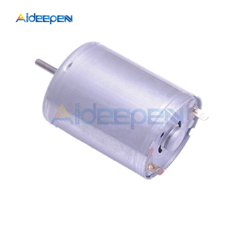 DC 3-12V Hobby Motor Type 370 Micro Motor Model Low Speed High Torque 24 MM*30.5 MM For Toy Car ► Photo 1/4