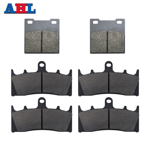 Motorcycle Parts Front & Rear Brake Pads Kit For KAWASAKI Ninja ZX7R ZX750 ZRX1100 ZRX1200 ZRX1200S ZX1200 ZX12R Brake Disk ► Photo 1/1