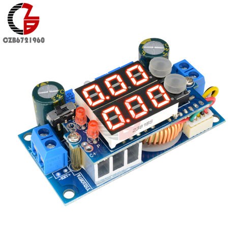 DC 6-36V 5A MPPT LED Digital Solar Panel Controller 12V 24V DC-DC Step Down Power Charging Supply Module CC CV Voltage Regulator ► Photo 1/6