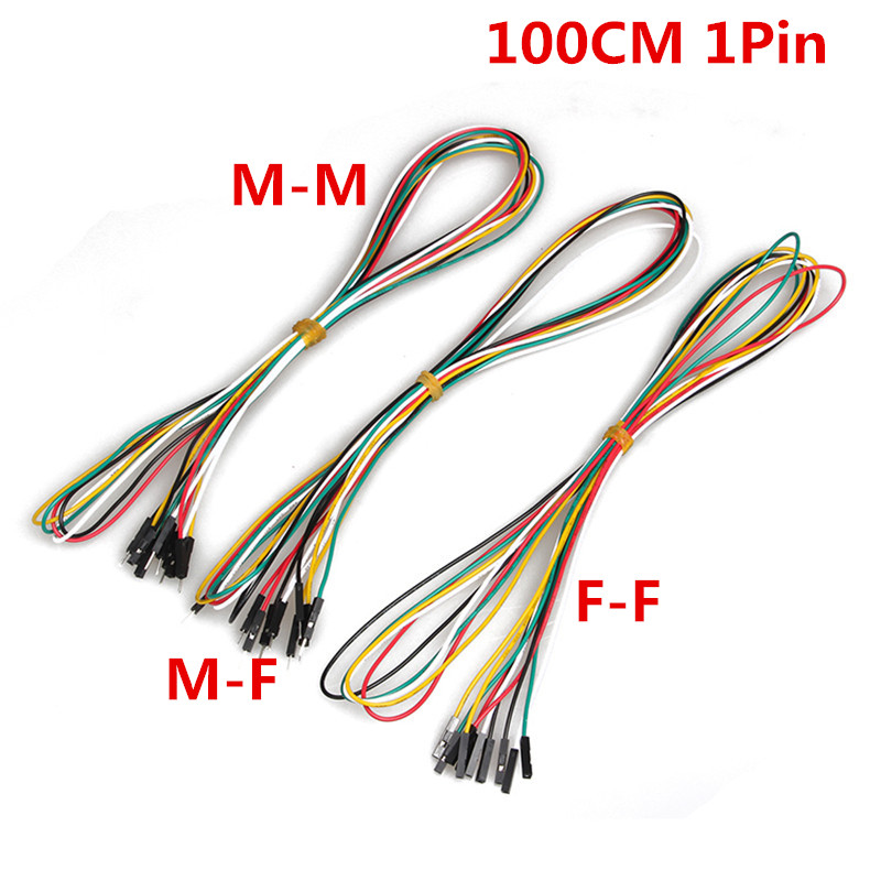 Jumper Kabel Neu F-F,F-M,M-M Breadboard Dupont Jump Wire Stecker Auf Stecker 